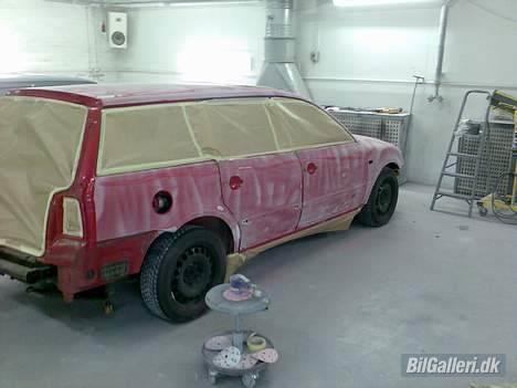 VW Passat Variant TDI - Billeder taget hos maleren billede 13