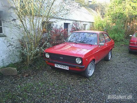 Ford Escort mk2  - Det pynter med Ronal Turbo fælge!! billede 1