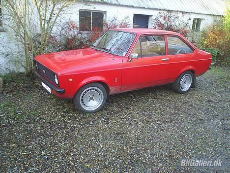 Ford Escort mk2  - Det pynter med Ronal Turbo fælge!! billede 2