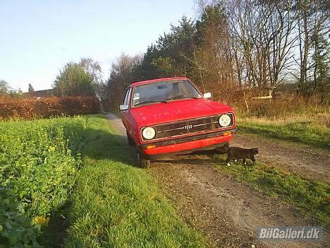 Ford Escort mk2  - Dagen efter ankomst!! billede 3