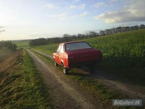 Ford Escort mk2  - Dagen efter ankomst billede 4