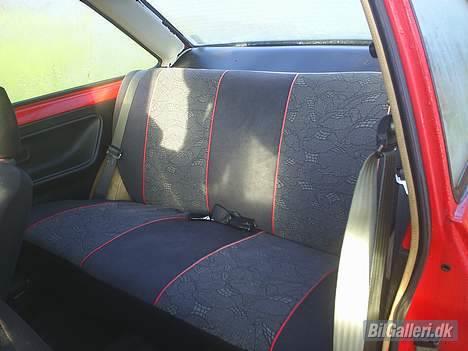 Ford Escort mk2  - Fint skal det være, men seler bag i og det hele!! hehe billede 5