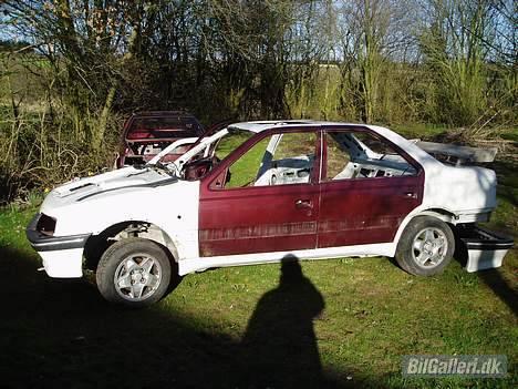 Peugeot Mi16 Kompressor - SOLGT - Mi16 Kompressor billede 3