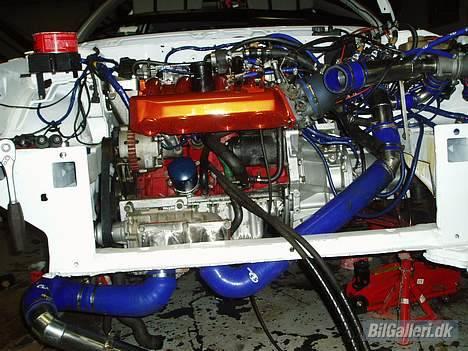 Peugeot Mi16 Kompressor - SOLGT - Mi16 Kompressor billede 8