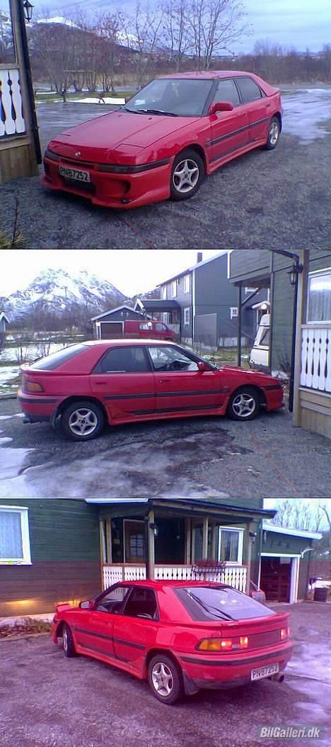Mazda 323F GLX 1.8 16v billede 14