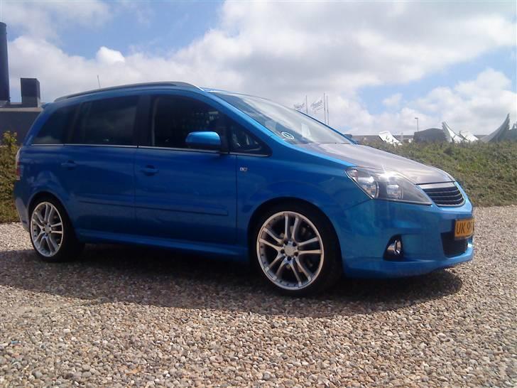 Opel Zafira B OPC  billede 2