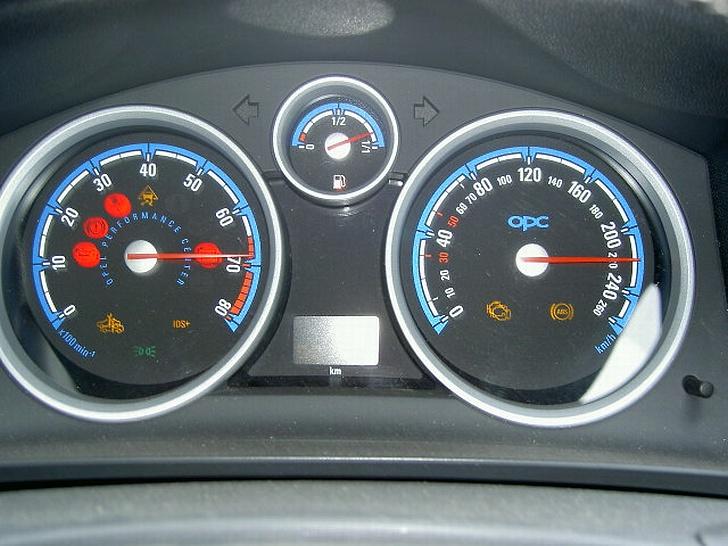 Opel Zafira B OPC  billede 3