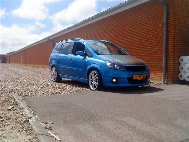 Opel Zafira B OPC  billede 4