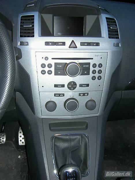 Opel Zafira B OPC  billede 5