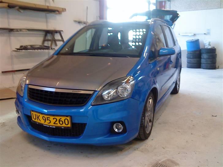 Opel Zafira B OPC  billede 8