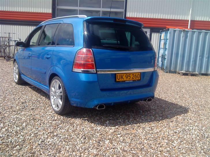 Opel Zafira B OPC  billede 9