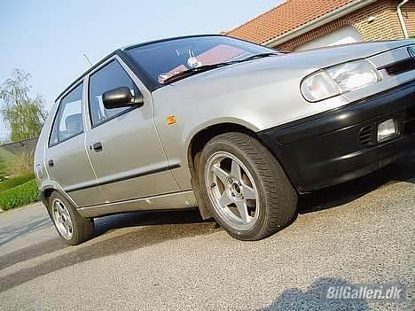 VW polo 2- solgt  - min ny indkøbte skoda felicia;) billede 20