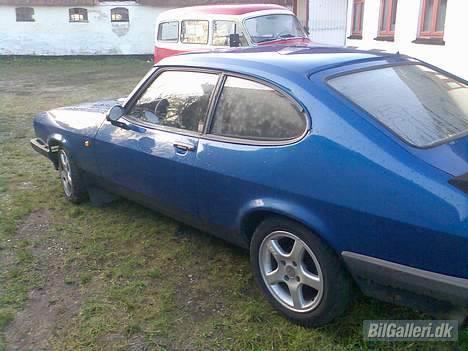 Ford capri  "solgt" billede 2