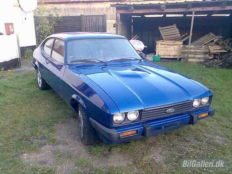 Ford capri  "solgt" billede 6