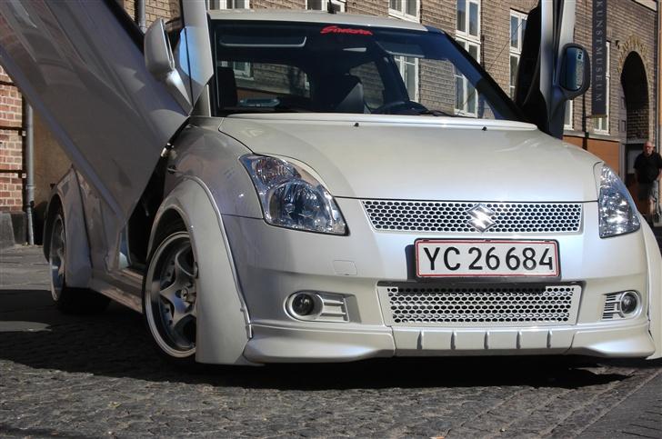 Suzuki Swift solgt billede 10