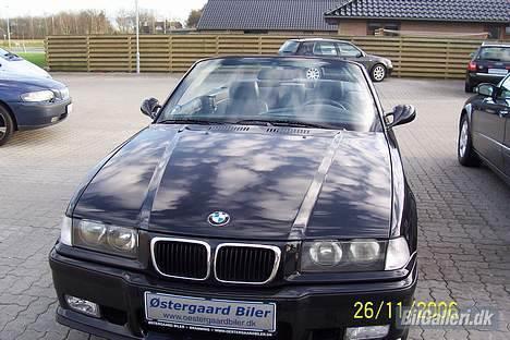 BMW 320 i cabriolet  billede 2
