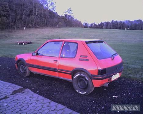 Peugeot 205 1.9 GTi billede 7
