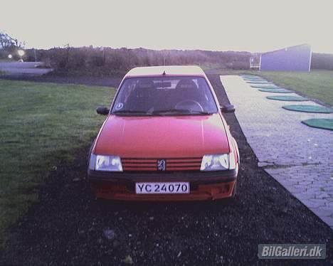 Peugeot 205 1.9 GTi billede 11