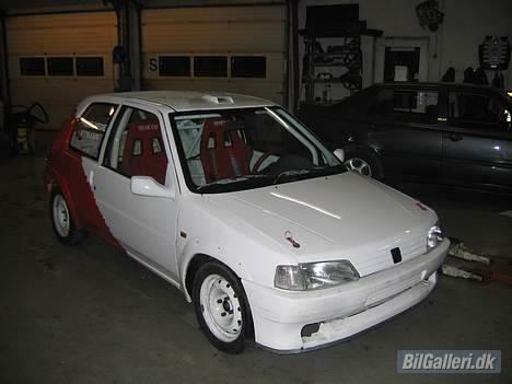 Peugeot 106 Rallye - Rallybil billede 1