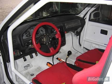 Peugeot 106 Rallye - Rallybil - Cockpit 1. køre billede 4