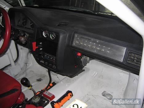 Peugeot 106 Rallye - Rallybil - Cockpit 2. køre billede 5