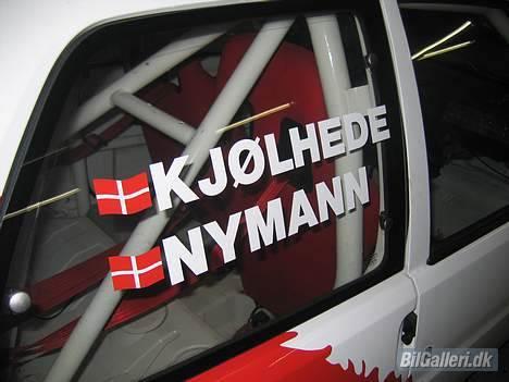 Peugeot 106 Rallye - Rallybil - Kjølhede & Nymann billede 10