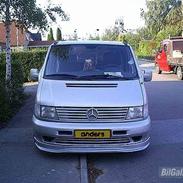 Mercedes Benz vito 110 TDI Solgt :´(