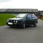 VW Golf II 1,8 solgt