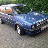 VW golf 2 solgt