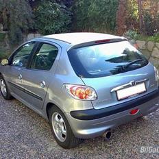 Peugeot 206 16v ( SOLGT )