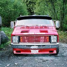 Dodge Tradesman B300 maxi van