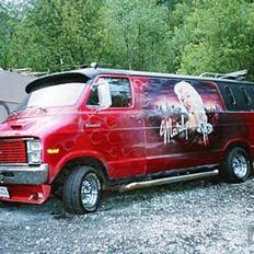 Dodge Tradesman B300 maxi van