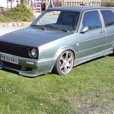 VW golf2 syncro (solgt)