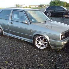 VW golf2 syncro (solgt)