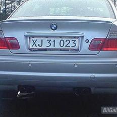 BMW E46 M3 (solgt)