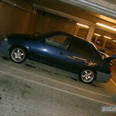 Suzuki Swift totalskadet