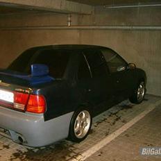 Suzuki Swift totalskadet