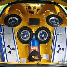 Toyota Celica - DEMON  - SOLGT