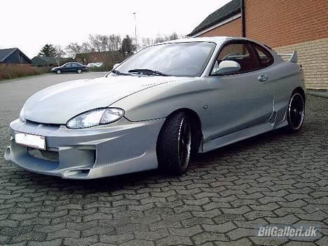 Hyundai Coupe 2,0 16v (SOLGT) billede 8