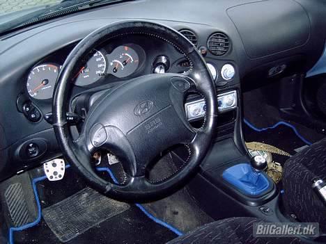 Hyundai Coupe 2,0 16v (SOLGT) billede 13