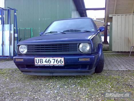 VW golf 2 GTD billede 1