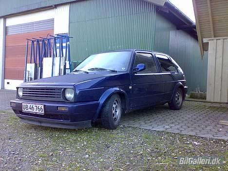 VW golf 2 GTD billede 2