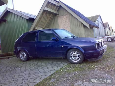 VW golf 2 GTD billede 3