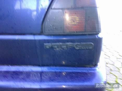 VW golf 2 GTD billede 5