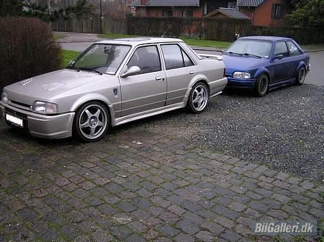 Ford Orion Mk2 RS Turbo billede 2