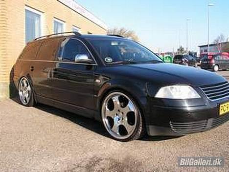 VW passat 1,8T 3bg  - gammel front som er ved at blive afmont billede 9