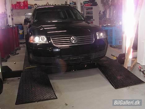 VW passat 1,8T 3bg  - ny model front monteret billede 11