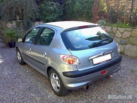 Peugeot 206 16v ( SOLGT ) billede 1