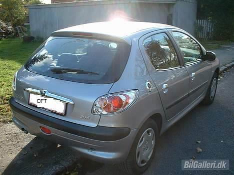Peugeot 206 16v ( SOLGT ) billede 3