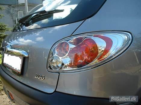 Peugeot 206 16v ( SOLGT ) billede 6